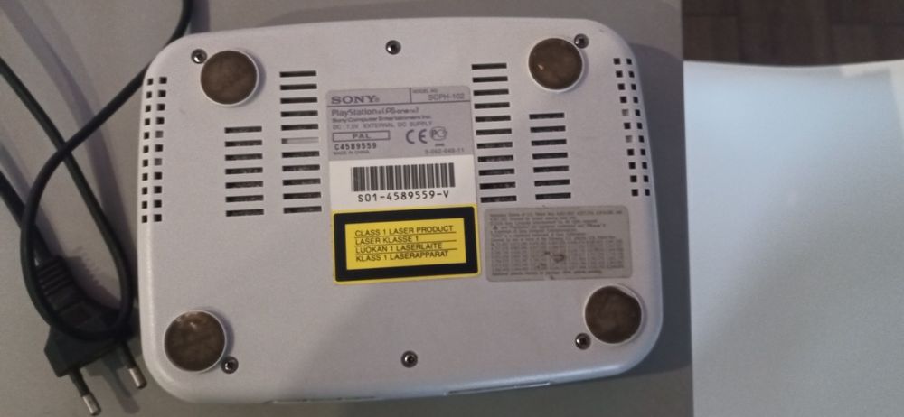 Ps One usada somente consola