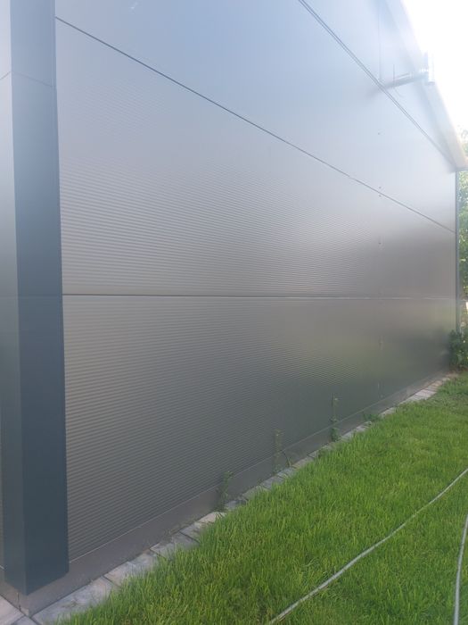 Płyta warstwowa 100mm ral 9007