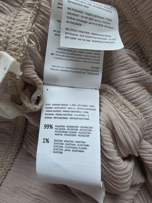 Spodnie szerokie Reserved L nowe