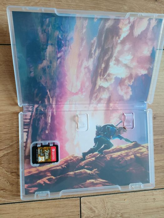 Zelda breath of the wild Nintendo Switch
