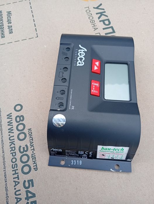 Контролер заряда steca 20 ампер