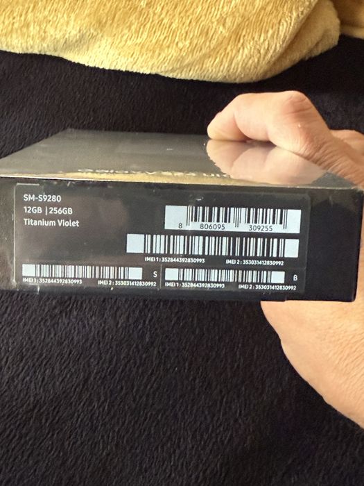 Samsung Galaxy S24 Ultra 12/256GB Violet – NOWY, zaplombowany! OKAZJA