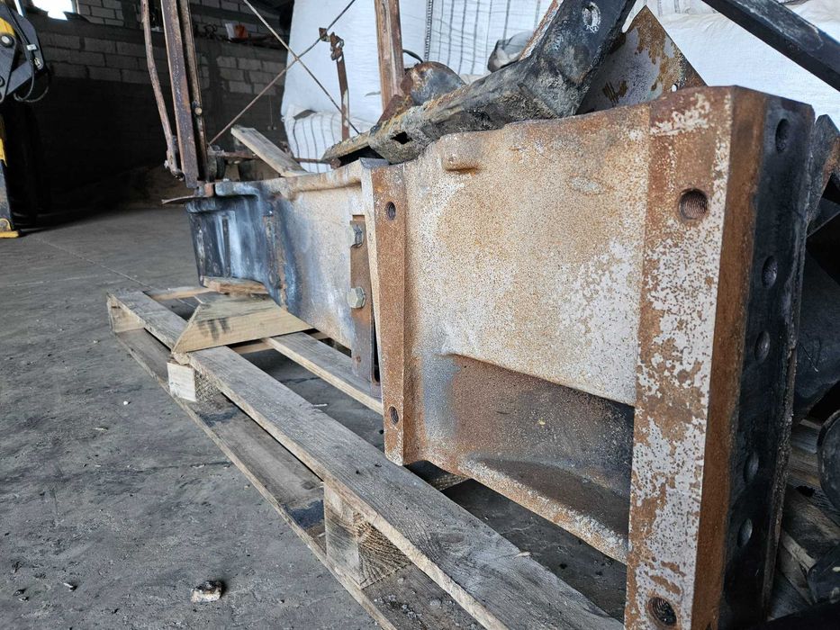 Przednia rama, rama Landini Mccormick 7.185 XTX