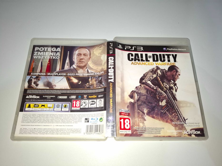 Call of Duty Advanced Warfare [Polskie Wydanie] Sony PS3