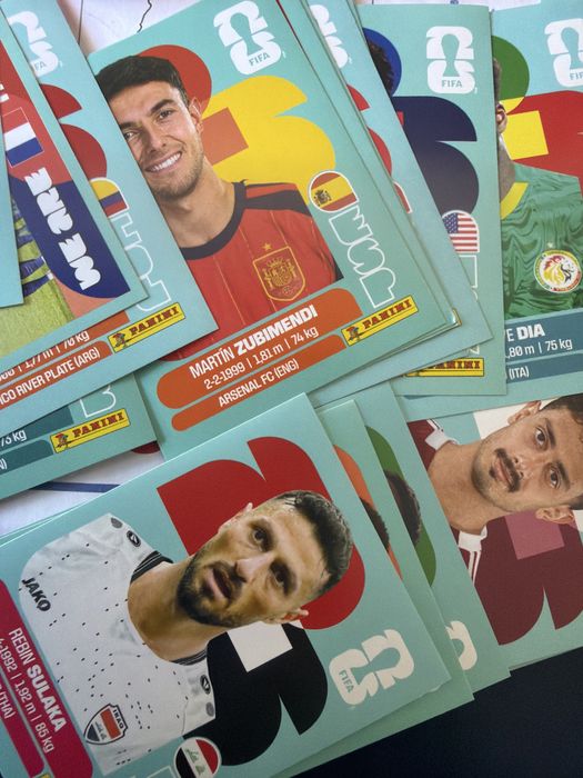 Vendo - Cromos Fifa 2026