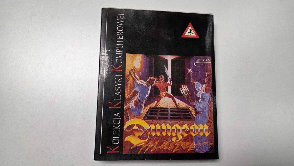 Amiga Dungeon master 1 kolekcja klasyki komputerowej big box