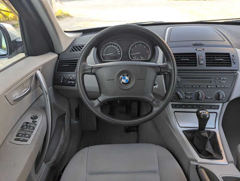 BMW X3 (E83) xDrive 20d БМВ Х3 (Е83) 4WD 2.0 дизель на ЗСУ