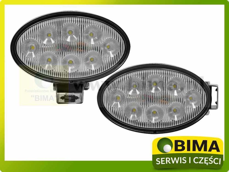 Lampa robocza LED New Holland T6 T7 T8 T9 TD Case PUMA Maxxum CV STEYR