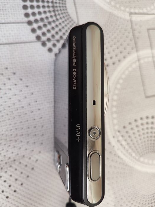 Фотоаппарат sony w730 + micro sd 16gb