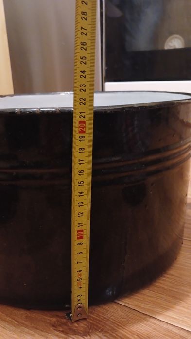 Кастрюля емальована 20 літрів