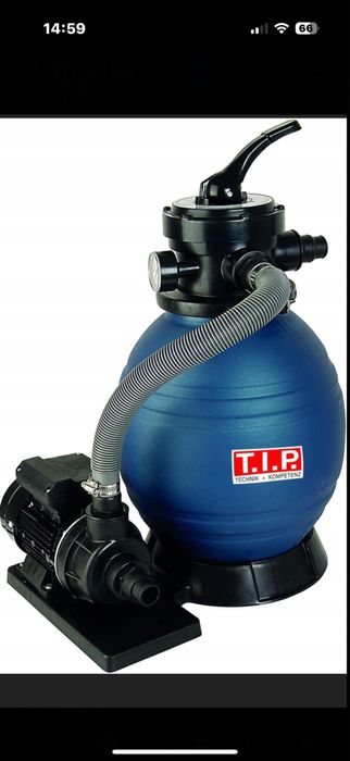 TIP Filtr basenowy SPF 180, 4500 l/h Do filtrowania wody w basenach