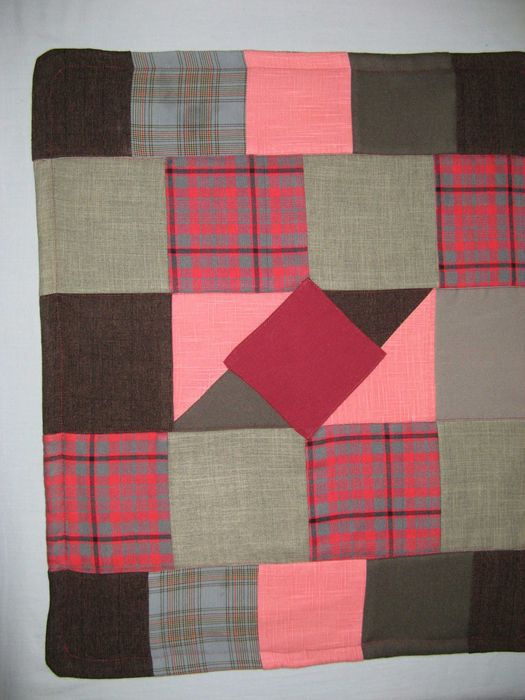 Килимок печворк 65 на 55 см