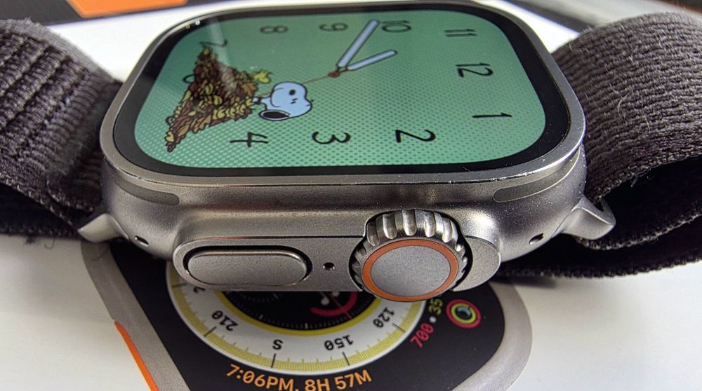 [Estimado!] Apple Watch Ultra 1 Natural Titanium