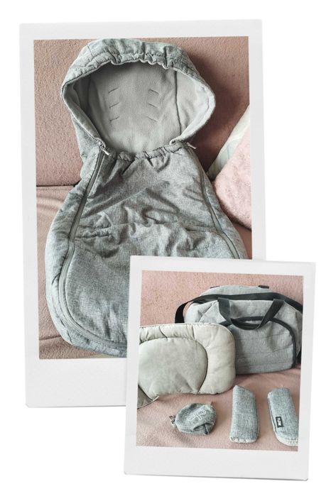 ESPIRO NEXT FLOW 3w1 wózek głęboko-spacerowy  STYLISH GRAY