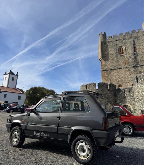 Fiat Panda 4x4 Country Club