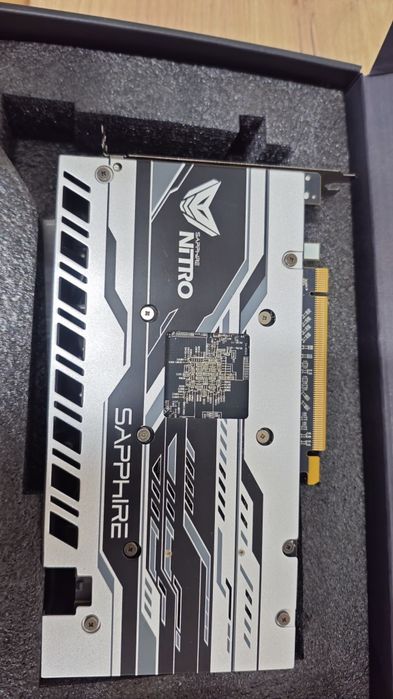 Відеокарта Sapphire Radeon RX 470 Nitro+ 4GB