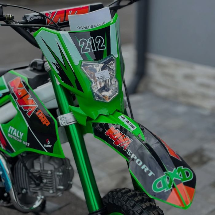 Акція ‼️ Питбайк 2026‼️ Кросовий мотоцикл 125 кубів, Pitbike Kaya 212