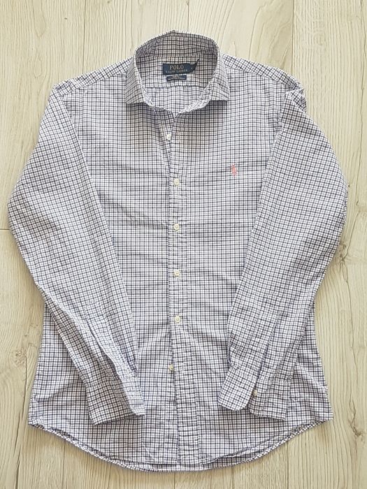 Koszula jak nowa Polo Ralph Lauren w kratkę, r. M