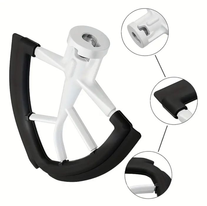 Mieszadło do robota planetarnego KitchenAid czarne