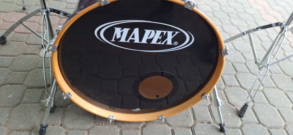 Perkusja Mapex M: BD22", 10", 12", 13", 16",  werbel 14"