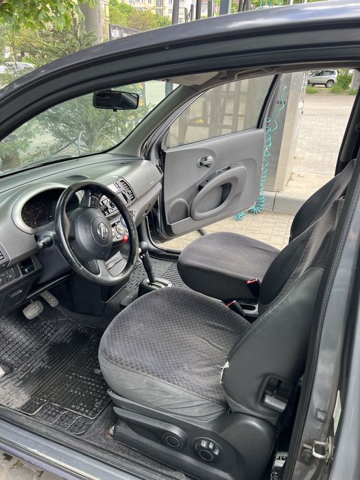 Nissan micra 2002 гоку автомат