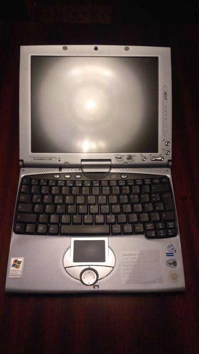 Acer Travelmate C100 - uszkodzony