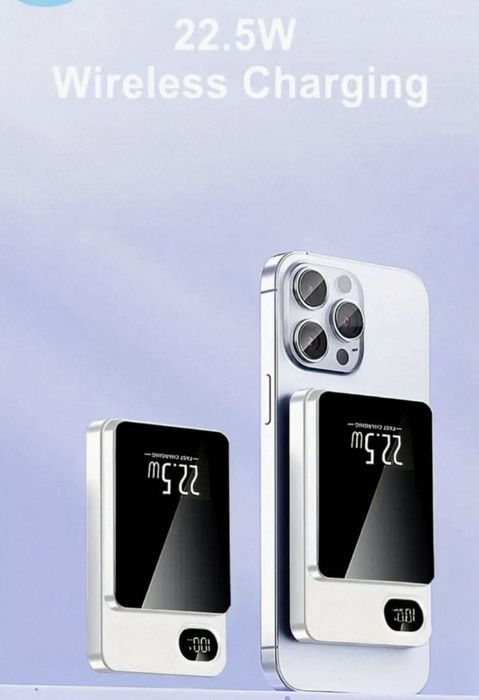 ‼️Безпровідний Павербанк MAGSAFE 10000mah‼️