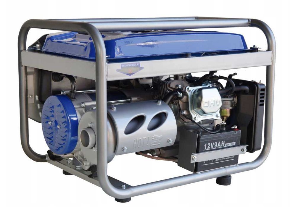 Generator agregat prądotwórczy benzynowy el. start 3000W 3KW 230V