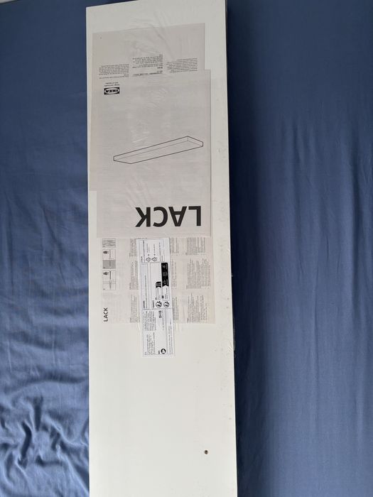 Półka LACK biała 110*26 cm