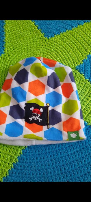 Czapka wiosenna r.98, Vossatassar, jak nowa, Molo, Reima