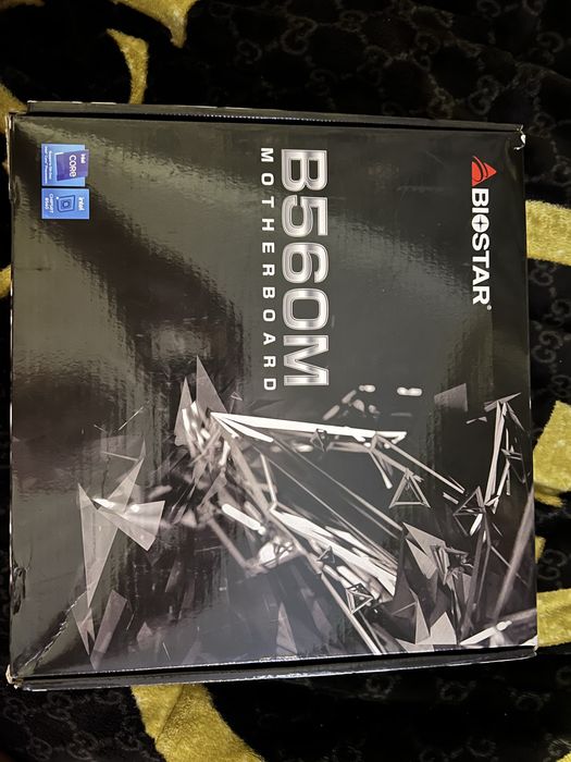 Материнська плата B560MX-E PRO