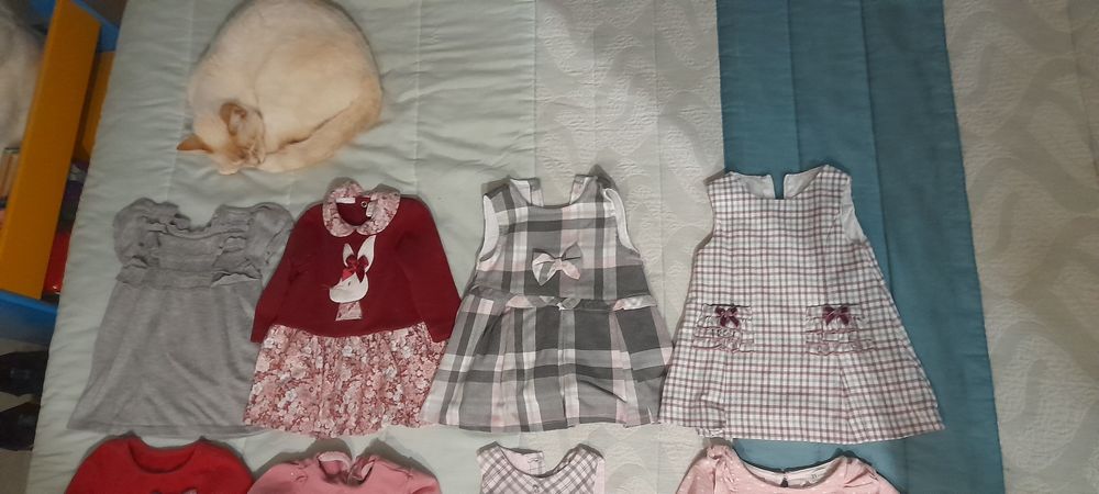 Roupa bebé menina dos 3m aos 8 meses