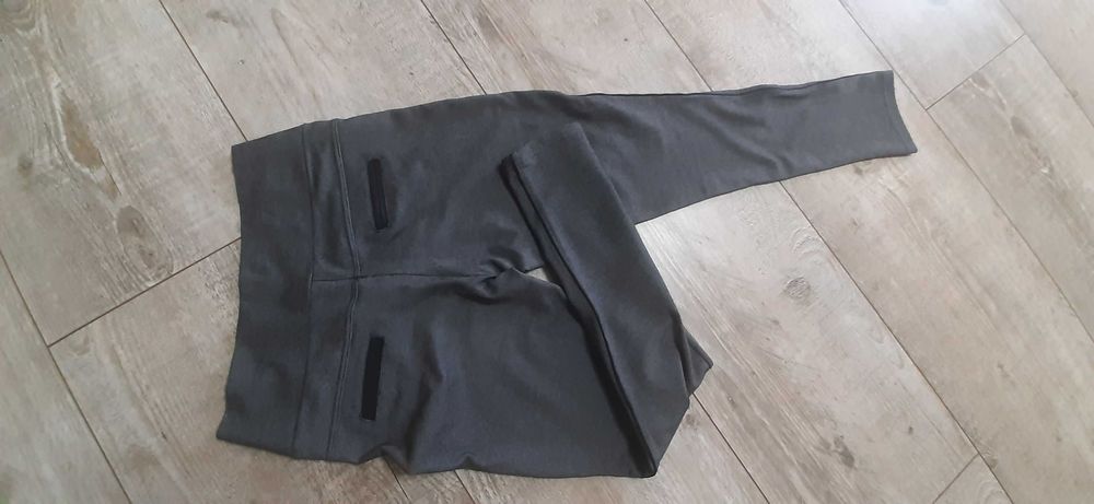 Spodnie szare pull bear