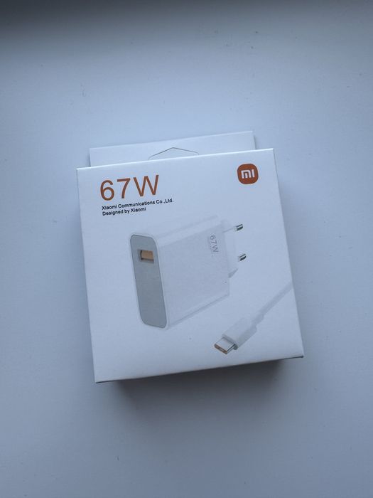 Швидка зарядка Xiaomi 67W 120w блок+кабель/быстрая зарядка Сяомі/ Дроп