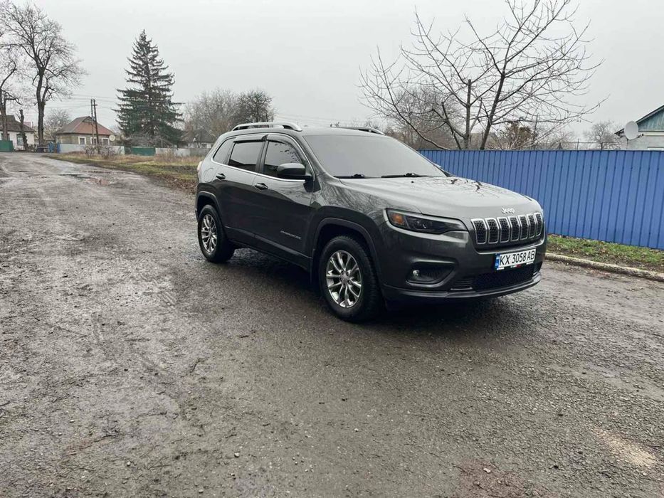 Jeep Cherokee 2018