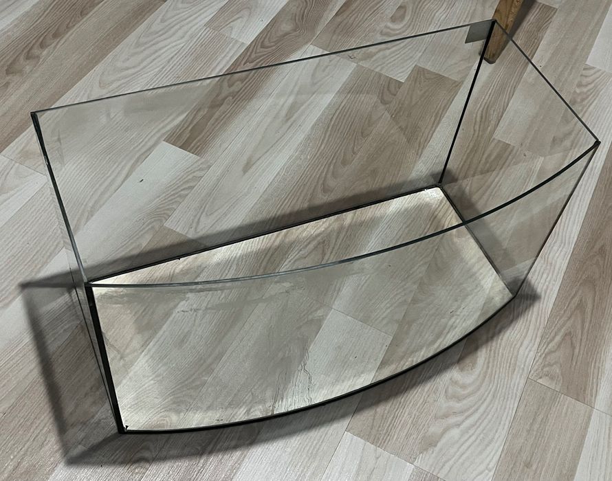 Akwarium 55l + pokrywa z lampą