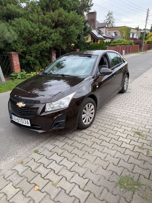 Chevrolet Cruze benzyna Gaz