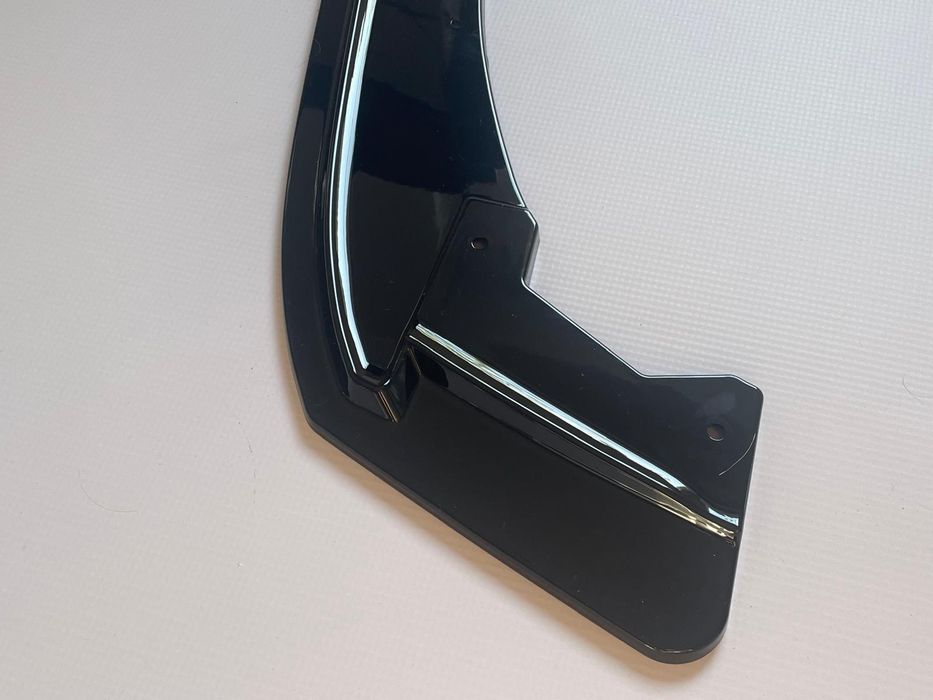BMW F30 F31 Splitterki Tylnego Zderzaka Dokładki M-PAK Czarny Połysk
