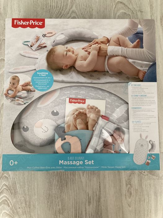 Fisher Price Set Massagem NUNCA USADO
