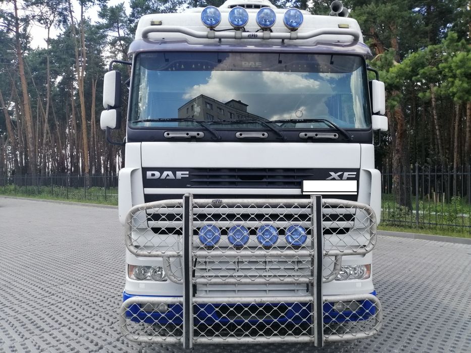 Daf XF95, 480к.с. з лінивцем 2006 р.