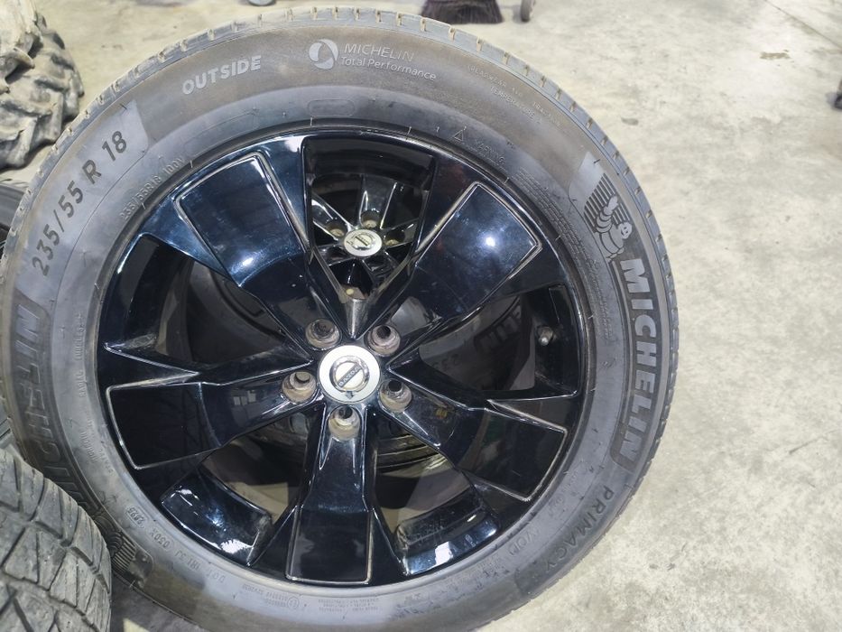 Jantes Volvo xc40 18 com pneus
