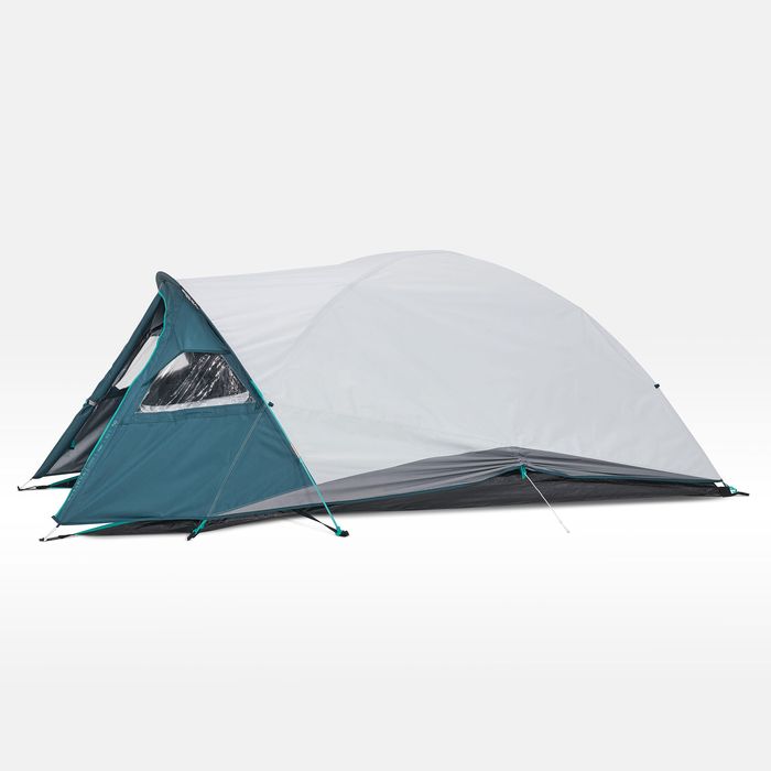 Tenda de campismo 2 lugares, MH100 XL Fresh & Black