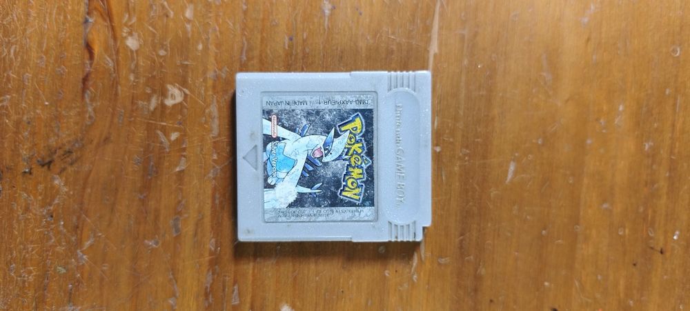 Pokémon silver - Gameboy