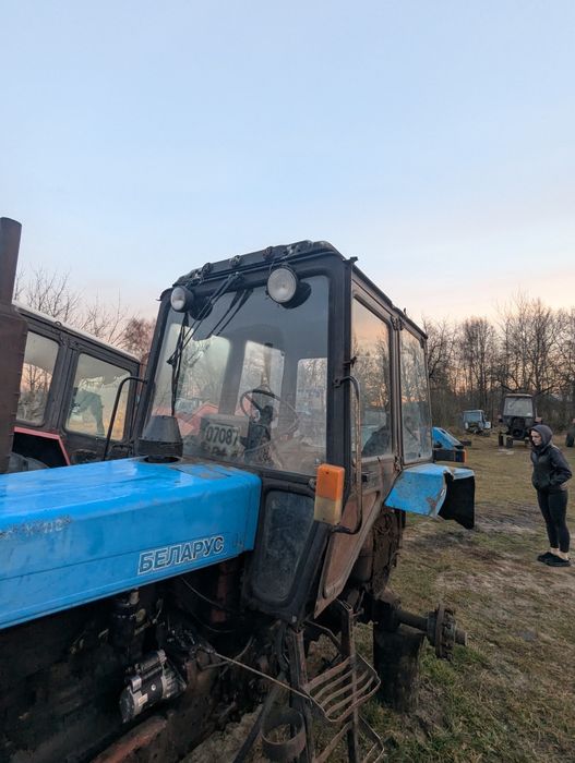 Кабіна МтЗ 80 82 892 мТз 1025 шрот Мотор д245  КПП Кабина Проміжутка