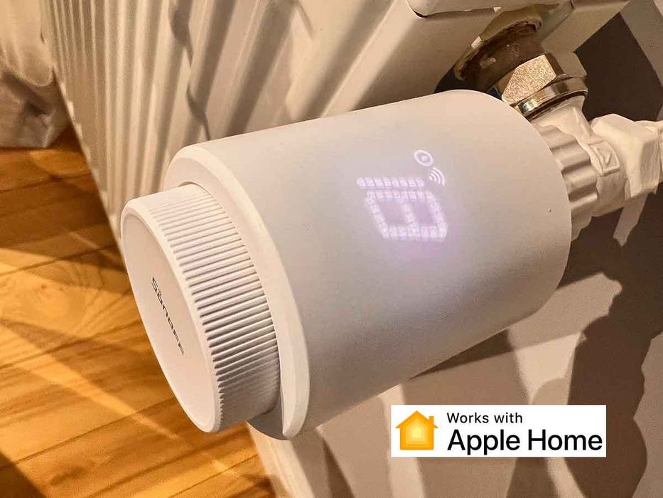 Термоголовка SONOFF TRVZB (бездротова, Zigbee термостат)