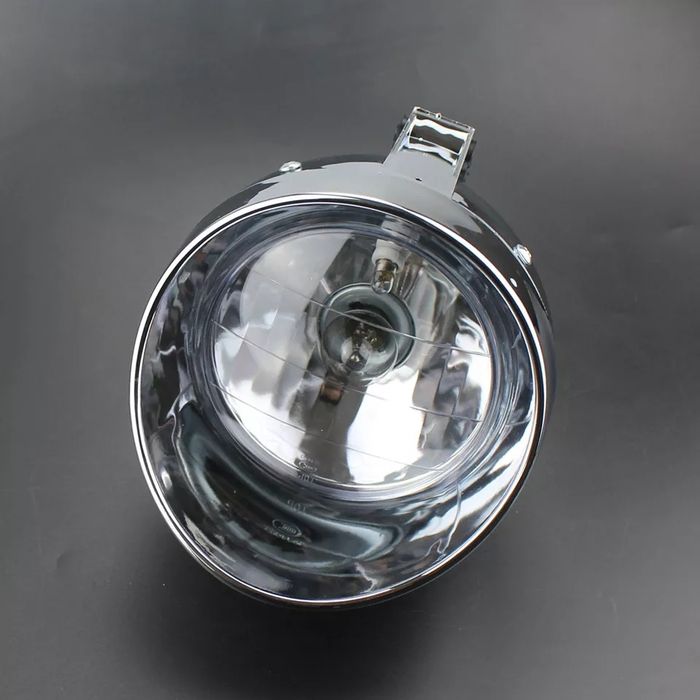 Фара универсальная на мотоцикл Drag Star Shadow VTX Vulcan Intruder: 1 ...