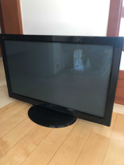 Kultowy telewizor plazmowy Panasonic TX-P46S20E - 46 cali używany, sprawy, stan idealny