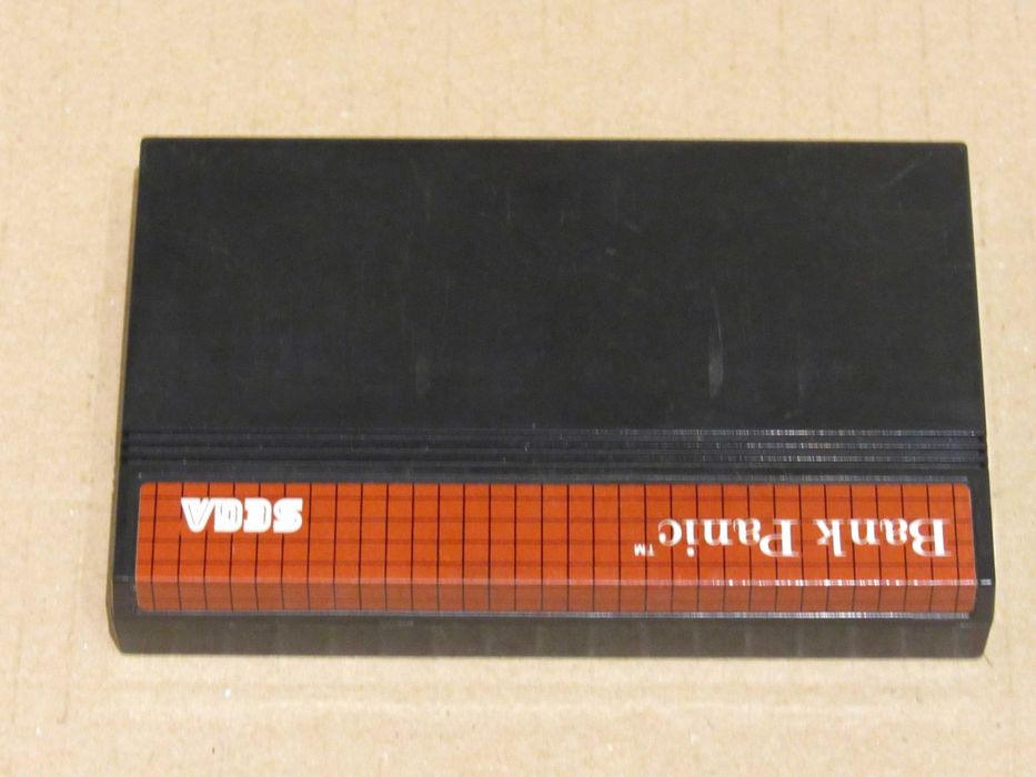 Jogo Sega Master System Bank Panic
