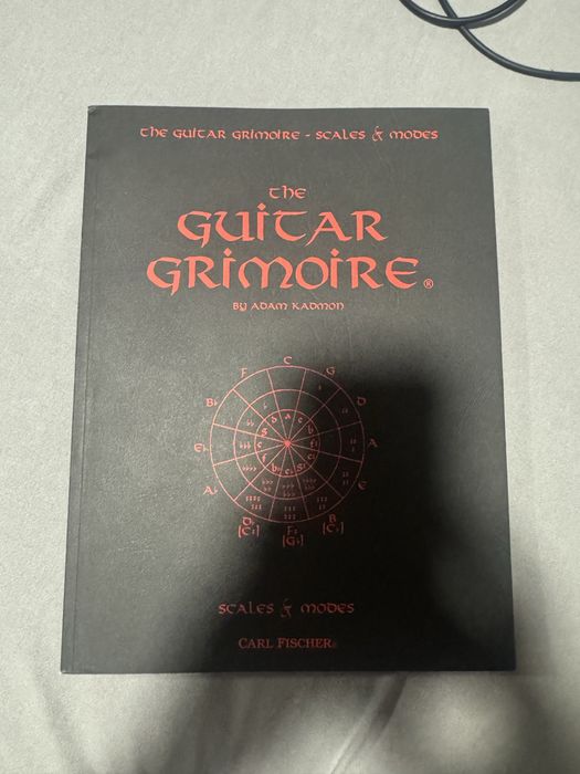 The Guitar Grimoire Scales and Modes