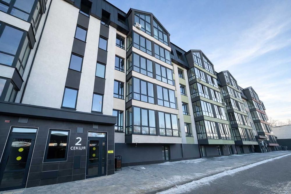 2-кімнатна квартира 69 м² в ЖК Акварель-7 | 5 поверх | тиша та простір